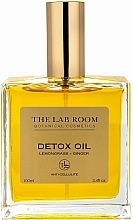 Düfte, Parfümerie und Kosmetik Körper- und Haaröl  - The Lab Room Detox Oil 