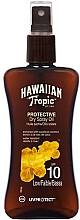 Trockenbräunungsöl für den Körper in Sprayform - Hawaiian Tropic Protective Dry Spray Sun Oil SPF 10 — Bild N1