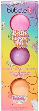 Badebomben-Set - Bubble T Rainbow Bath Fizzer Trio (Badebombe 3x150g) — Bild N1