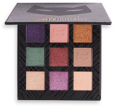 Lidschatten-Palette - Makeup Revolution X DC Catwoman Shadow Palette Jewel Thief — Bild N2