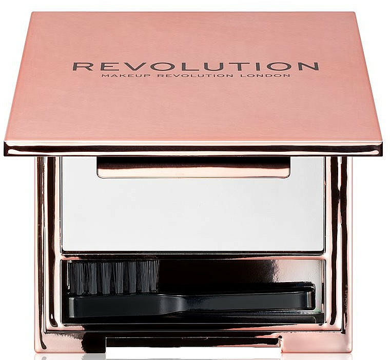 Modellierende Augenbrauenseife - Makeup Revolution Soap Styler — Bild N1
