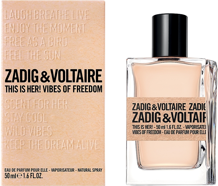 Zadig & Voltaire This Is Her! Vibes Of Freedom - Eau de Parfum — Bild N2