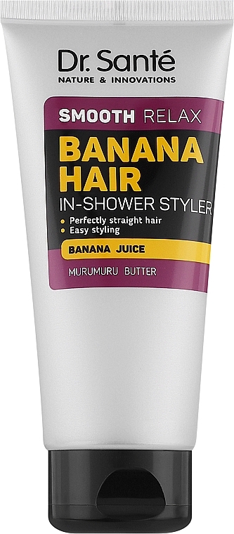 Pflegeprodukt für das Haar - Dr. Sante Banana Hair Smooth Relax In-shower Styler — Bild N1