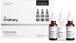 Düfte, Parfümerie und Kosmetik Set - The Ordinary Skinimalist Set (f/ser/30ml + eye/ser/30ml + oil/30ml)