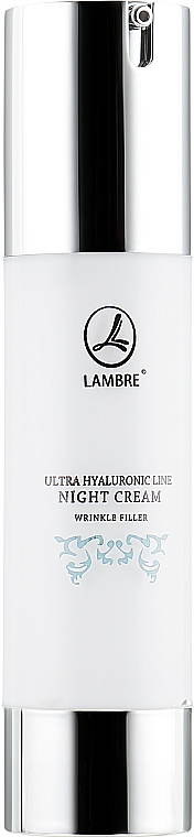 Regenerierende Nachtcreme gegen Falten - Lambre Ultra Hyaluronic — Bild N2