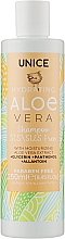 Düfte, Parfümerie und Kosmetik Shampoo mit Aloe Vera - Unice Hydrating Aloe Vera Shampoo