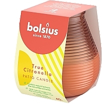 Duftkerze in Tasse, 40H, koralle - Bolsius True Citronella — Bild N2