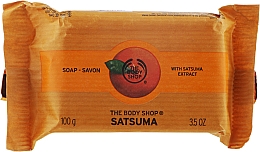 Seife mit Satsumaduft - The Body Shop Satsuma Soap — Bild N1