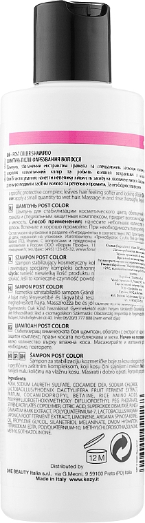 Shampoo für coloriertes Haar mit Granatapfelextrakt - Kezy My Therapy Post Color Shampoo — Bild N2