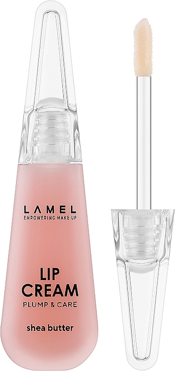 Pflegende Lippencreme mit Sheabutter - LAMEL Make Up Lip Cream Plump & Care — Bild N1