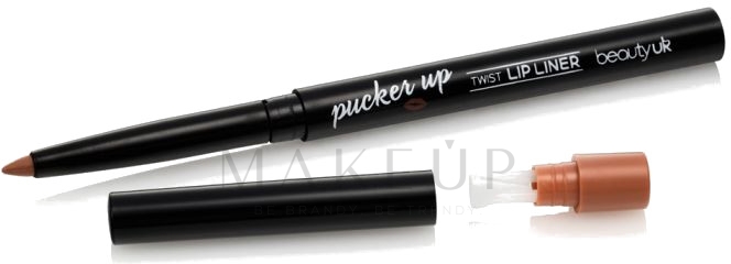 Automatischer Lippenkonturenstift - Beauty Uk Pucker Up Lip LIner — Bild 1 - Naturally Naughty