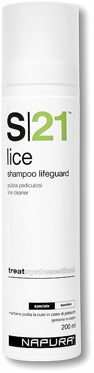 Anti-Läuse-Shampoo - Napura S21 Lifeguard Shampoo Lice — Bild N1