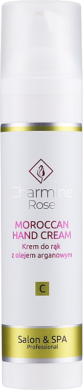 Handcreme mit Arganöl - Charmine Rose Argan Moroccan Hand Cream — Bild N1