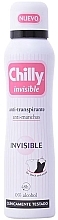 Düfte, Parfümerie und Kosmetik Deospray - Chilly Invisible Deodorant Spray