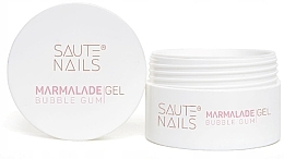Nagelgel - Saute Nails Marmalade Gel Marshmallow  — Bild N2