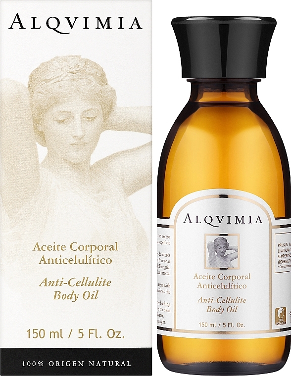 Anti-Cellulite-Körperöl - Alqvimia Anti-Cellulite Body Oil — Bild N2