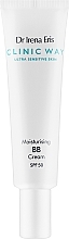 Feuchtigkeitsspendende BB-Gesichtscreme - Dr. Irena Eris Clinic Way Moisturising BB Cream SPF50 — Bild N1