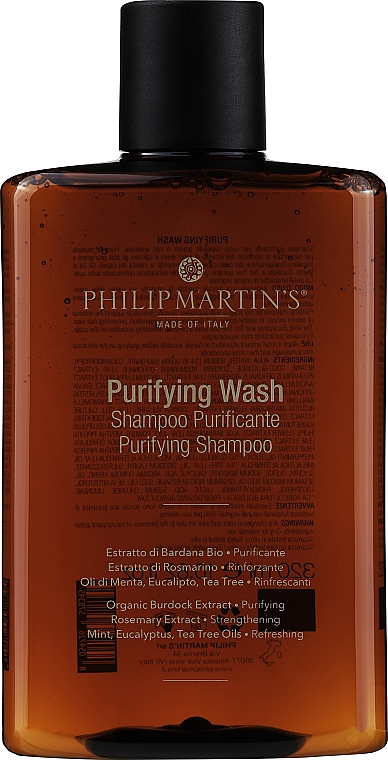 Reinigungsshampoo - Philip Martin's Purifying Shampoo — Bild N2