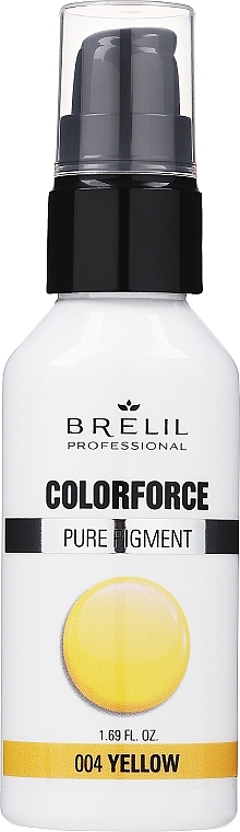 Konzentriertes Haarpigment - Brelil Colorforce Pure Pigment — Bild N2
