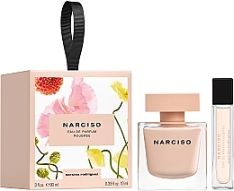 Düfte, Parfümerie und Kosmetik Narciso Rodriguez Narciso Poudree - Duftset (Eau de Parfum 90ml + Eau de Parfum 10ml)