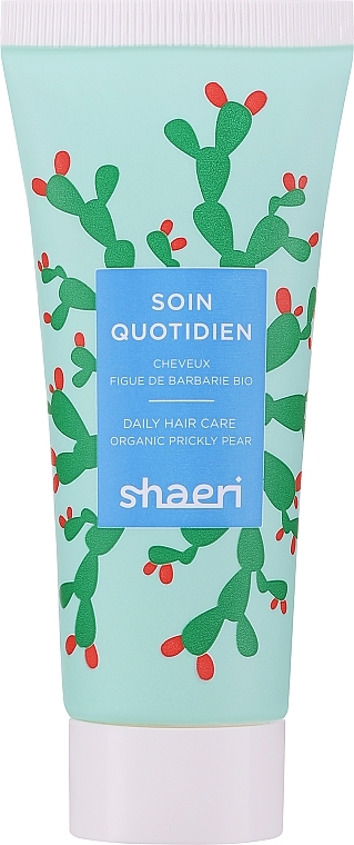 GESCHENK! Creme für die tägliche Haarpflege  - Shaeri Daily Hair Care Organic Prickly Pear  — Bild N1