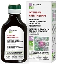 Düfte, Parfümerie und Kosmetik Intensive Behandlung mit Klettenöl gegen Haarausfall und zum Wachstum - Elfa Pharm Burdock Oil