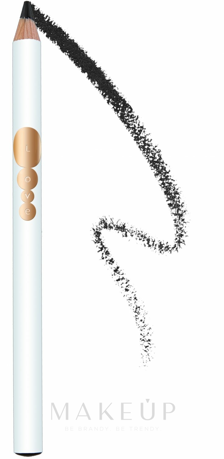 Kajalstift - Kallos Cosmetics Love Soft Eyeliner Pencil  — Bild 01