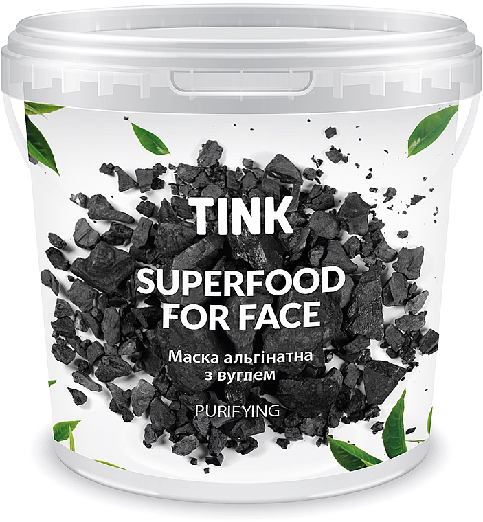 Alginate Reinigungsmaske mit Retinol - Tink SuperFood For Face Alginate Mask — Bild N1