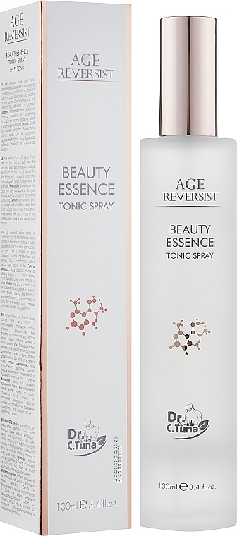 Gesichtstonikum - Farmasi Age Reversist Beauty Essence Tonic Spray — Bild N2