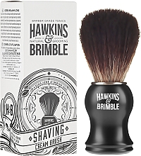 Düfte, Parfümerie und Kosmetik Rasierpinsel mit Synthetikhaar - Hawkins & Brimble Synthetic Shaving Brush