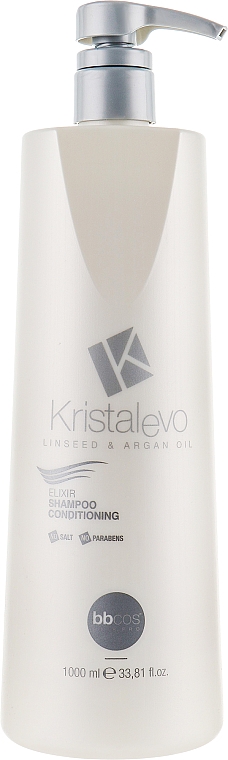 Shampoo-Elixier für das Haar - Bbcos Kristal Evo Elixir Shampoo Conditioning — Bild N3