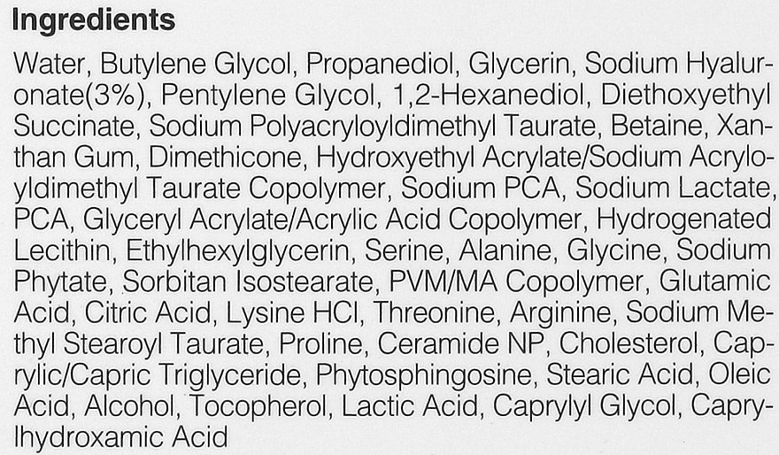 Gesichtsserum mit Hyaluronsäure - Cosrx The Hyaluronic Acid 3 Serum — Bild N3