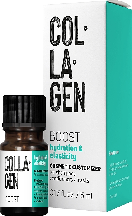 Haarkomplex - Pharma Group Laboratories Boost Collagen  — Bild N3