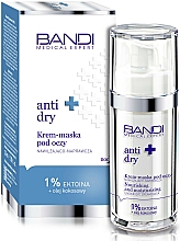 Feuchtigkeitsspendende Crememaske für die Augenpartie - Bandi Medical Expert Anti Dry Eye Cream Mask — Bild N2