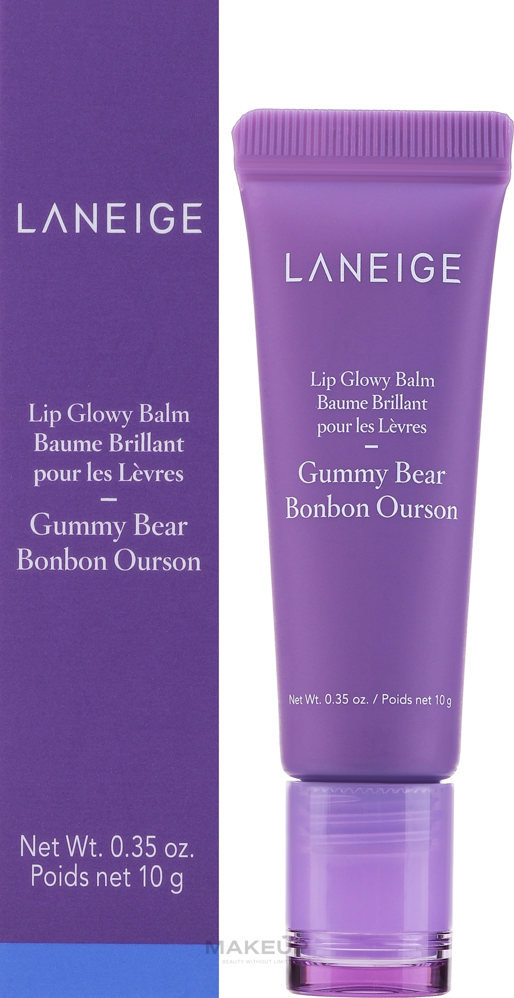 Balsam mit Lipgloss - Laneige Lip Glowy Balm Gummy Bear  — Bild 10 g