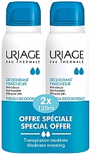 Düfte, Parfümerie und Kosmetik Set - Uriage (deo/spray/2x125ml)