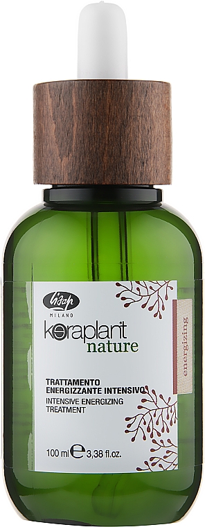 Lotion gegen Haarausfall - Lisap Keraplant Nature Energizing Treatment — Bild N1