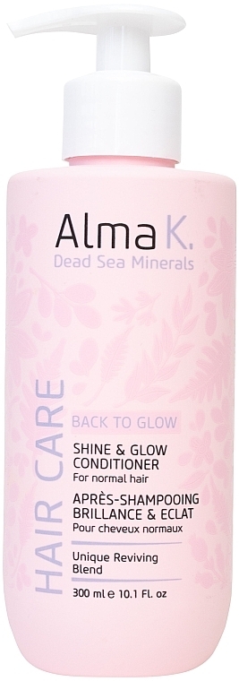 Conditioner für mehr Glanz - Alma K. Hair Care Shine & Glow Conditioner — Bild N1