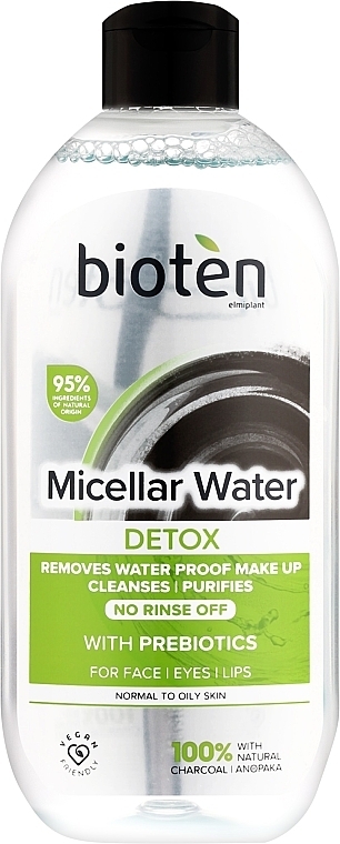 Mizellenwasser zum Abschminken - Bioten Detox Micellar Water for Normal to Oily Skin — Bild N1