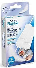 Düfte, Parfümerie und Kosmetik Pflaster für kleinere Wunden und Schnitte 10 St. - Ntrade Active Plast Special