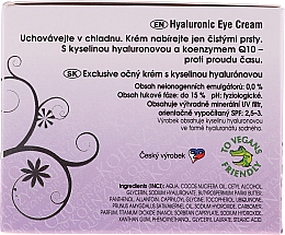 Augencreme - Bione Cosmetics Exclusive Organic Eye Cream With Q10 — Bild N2