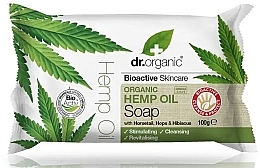 Düfte, Parfümerie und Kosmetik Seife mit Hanföl - Dr. Organic Bioactive Skincare Organic Hemp Oil Soap
