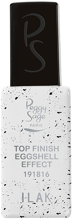 Nagelüberlack - Peggy Sage Top Finish Eggshell Effect I-Lak — Bild N1