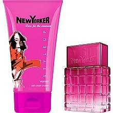 Düfte, Parfümerie und Kosmetik New Yorker New Yorker Style Up for Her - Duftset (Eau de Toilette 30ml + Duschgel 75ml)