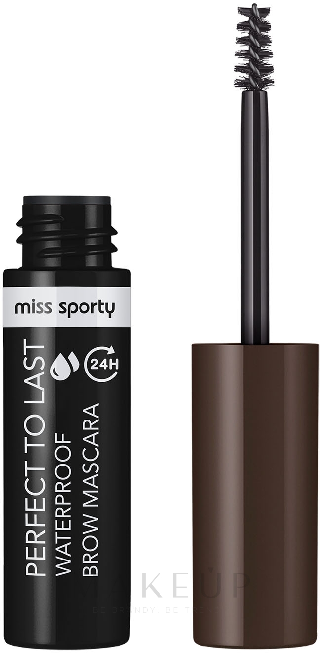 Wimperntusche für Augenbrauen - Miss Sporty Perfect To Last Waterproof Brow Mascara — Bild 30