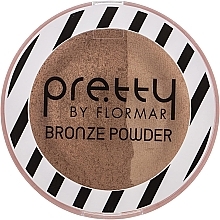 Düfte, Parfümerie und Kosmetik Bronzerpuder - Flormar Pretty Bronze Baked Powder