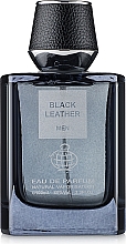 Düfte, Parfümerie und Kosmetik Fragrance World Black Leather Men - Eau de Parfum