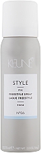 Düfte, Parfümerie und Kosmetik Haarstylingspray Mittlerer Halt №86 - Keune Style Freestyle Spray Travel Size