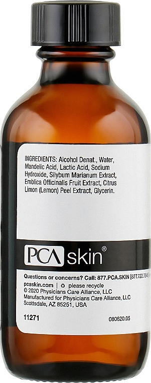 Gesichtspeeling mit 20% Mandelsäure - PCA Skin Perfecting Peel — Bild N2