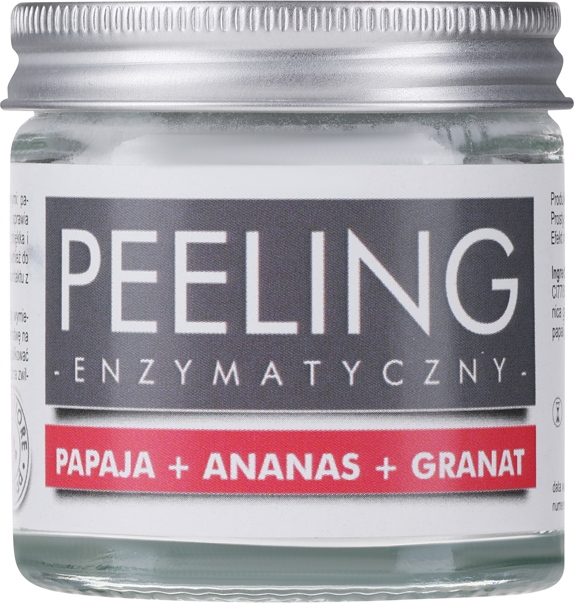 Enzym-Gesichtspeeling mit Fruchtsäuren - E-Fiore Professional Enzyme Peeling Pineapple&Papaya — Bild 40 g